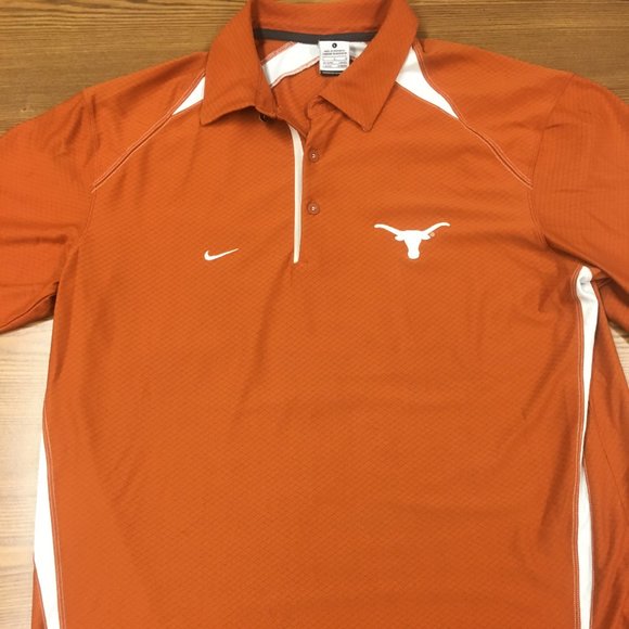 Texas Longhorns - Nike Dri-Fit Team Polo - L - Picture 2 of 5